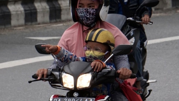 kasus ispa di banjarmasin